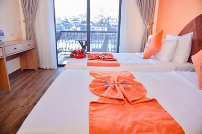 豪华三人间 — Sapa Legacy Hotel